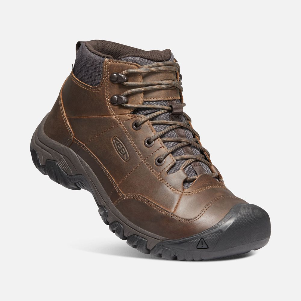 Keen Chukka Bot Erkek Kahverengi - Targhee Iii Waterproof - Türkiye PAQK95168